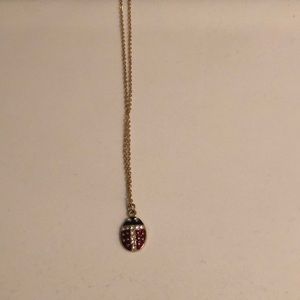 Ladybug necklace